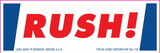 De Leone SML110 Labels, Rush!, 1