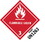 De Leone SPD5001 Labels, Flammable Liquid 3 - Paint Un 1263, 5" X 4", Price/500 /roll