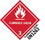 De Leone SPD5026 Labels, Flammable Liquid 3 - Flammable Liquid Un 1263, 5" X 4", Price/500 /roll