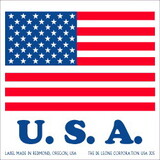 De Leone USA505 Labels, U. S. A., 4