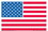De Leone USA301 Labels, Flag, 2" x 3", Price/1000 /roll