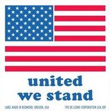 De Leone USA309 Labels, United We Stand, 2