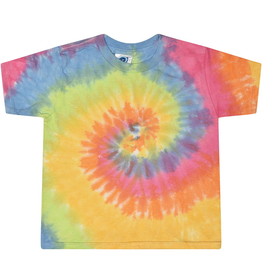 Custom Colortone Tie-Dye 1050 Cropped T-Shirts