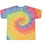 Colortone Tie-Dye 1050 Cropped T-Shirts, Price/each