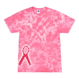 Custom Colortone Tie Dye 1150 Awareness T-shirts