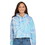 Colortone Tie Dye 8333 Fleece Crop Tops, Price/each