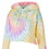 Colortone Tie Dye 8333 Fleece Crop Tops, Price/each