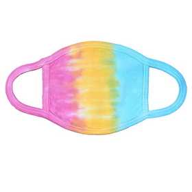 Colortone 9122 Tie Dye Ear Loop Masks - 12 pieces per pack