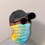 Colortone Tie Dye 9411 Gaiter Mask, Price/each