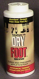 Innova Dry Foot Powder
