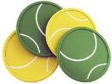 Clarke Tennis Ball Coaster Set – Set of 4