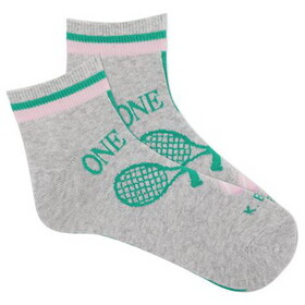 K. Bell Women&#8217;s One Love Ankle Sock