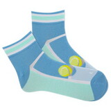 K. Bell Women’s Tennis Court Ankle Sock