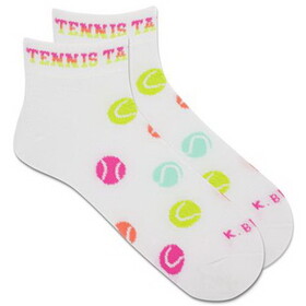 K.Bell Women&#8217;s Tennis Takes Balls Ankle Sock