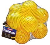 Pickleballs – Outdoor 12 Pack, Optic Yellow