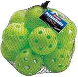 Pickleball – Indoor Balls – Lime Green (12 Pack)
