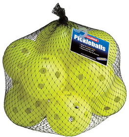 PIckleball &#8211; Indoor Balls &#8211; Optic Yellow (12 Pack)