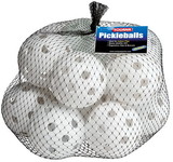 Pickleball &#8211; Indoor Balls &#8211; White (12)