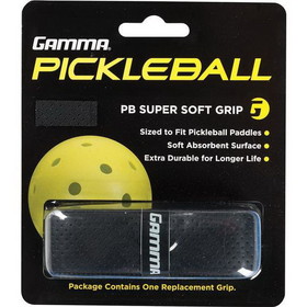 Gamma Pickleball Super Soft Grip &#8211; Black