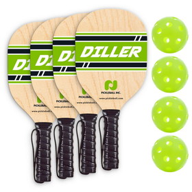 Diller Paddle 4 &#8211; Player Pack