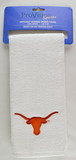 University of Texas Embroidered Towel White