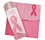 Breast Cancer Awareness Ribbon Pink Cool Comfort PVA Towel