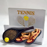 Tennis Letter Stand