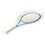 Gourmet Art Tennis Racket Melamine 21-inch Platter, Blue