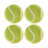 Melamine Tennis Ball Plate 6″, 4 Piece Set