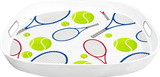 Multi Racquet Serving Tray 15″