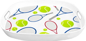 Multi Racquet Serving Tray 15&#8243;
