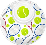 Multi Racquet Chip & Dip 14″