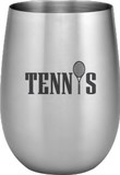 Tennis Design Stainless Steel Wine Glass – 20 Oz.