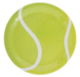 Melamine Tennis Ball Plate 9&#8243;