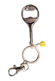 Tennis Racquet Bottle Opener and Keychain