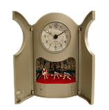 Mini Clock with Tennis Players