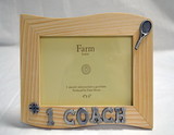 Wood Frame #1 Coach (Picture size: 6 x 4)