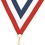 Ribbon For Tennis Medal-Red/White/Blu