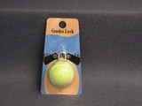 Tennis Ball Combination Lock