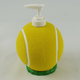 Clarke Tennis Ball Soap/Lotion Dispenser