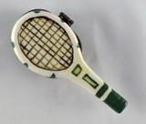 Porcelain Tennis Racquet Box