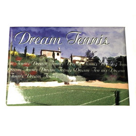 Tennis Magnet "Dream Tennis"