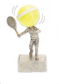 Tennis Bobblehead