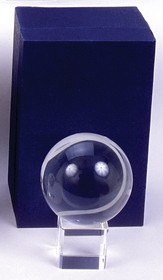 Glass Tennis Ball/Base 80mm/40mm