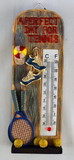 Tennis Thermometer Stand
