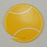 Tennis Ball Letter Opener-Plastic