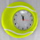 Tennis Ball Clock 5&#8243; W/Alarm Function