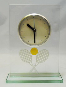 Clarke Glass Desk Clock