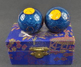 Blue Stress Ball Small 35 mm