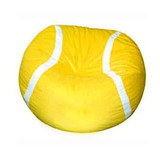 Tennis Ball Bean Bag Chair Skin
